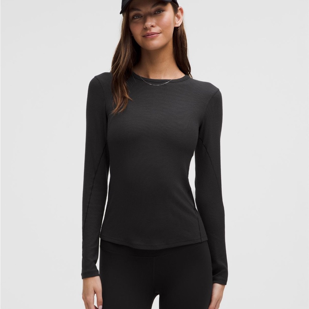 lululemon Hold Tight LS Black